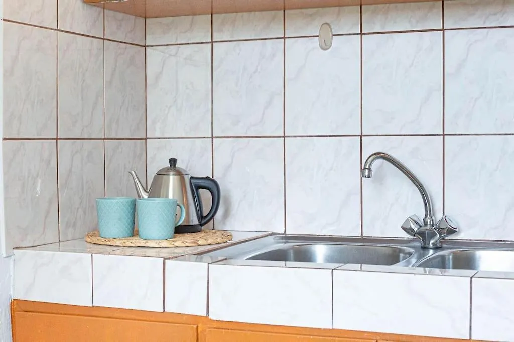 Apartmán Blue Maraci 2 - Sea View, Kitchen, Beach Access Himarë